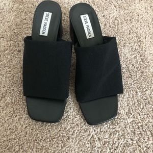 Steve Madden Esmeree Block Heel Size 8